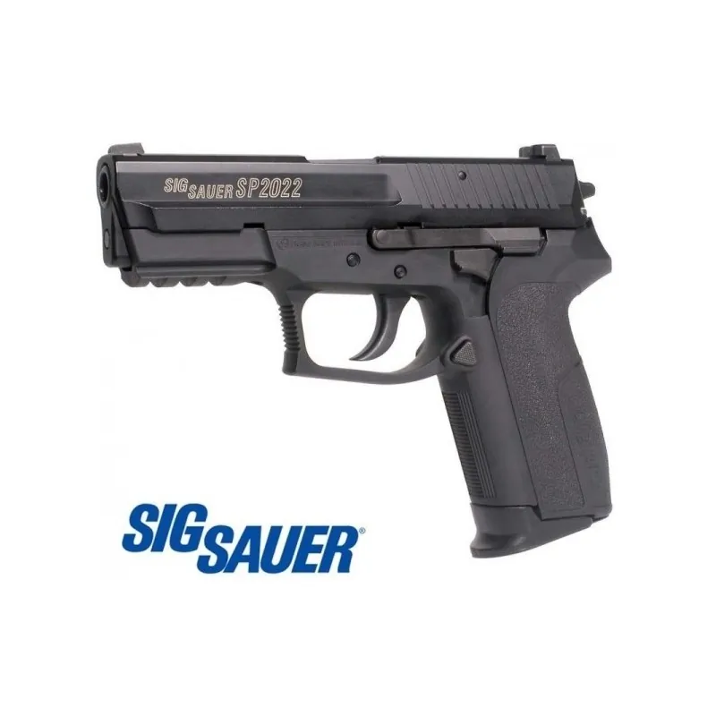 SWISS ARMS - Pistolet GBB SIG SAUER SP2022 Co2 - Noir SWISS ARMS - Pistolet GBB SIG SAUER SP2022 Co2 - Noir