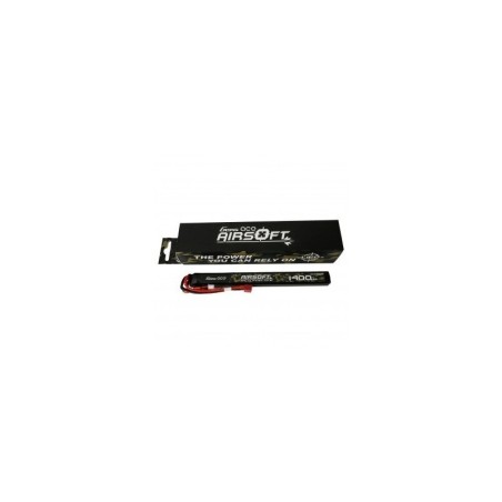 GENS - Batterie Lipo 11.1V 1400mAh 25C - T-Deans - 1 bâton