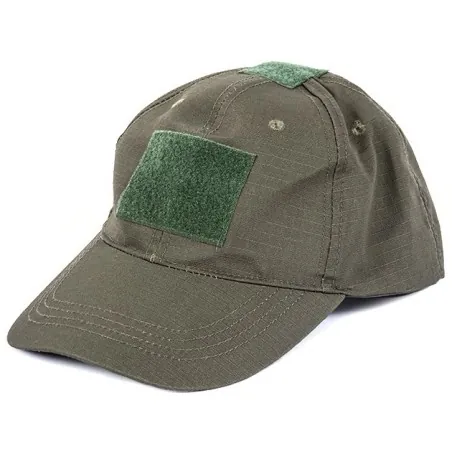 Casquette Black River OD Tactical Airsoft | ZN Airsoft