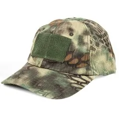 Casquette Black River Python Camo Tactical | ZN Airsoft