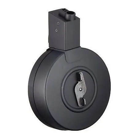 MARUI - Drum 400 billes pour MP5 - Noir