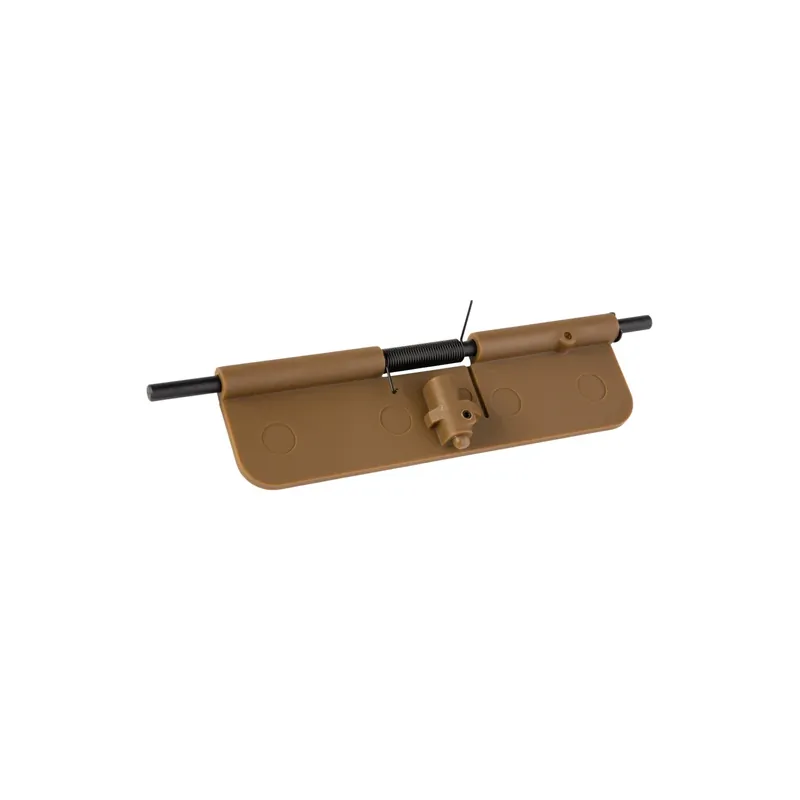 Trappe anti-poussière Umarex HK416 tan, face intérieure avec ressort