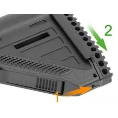 Crosse D-DAY pour hk 416 d'occasion | ZN-Airsoft.fr