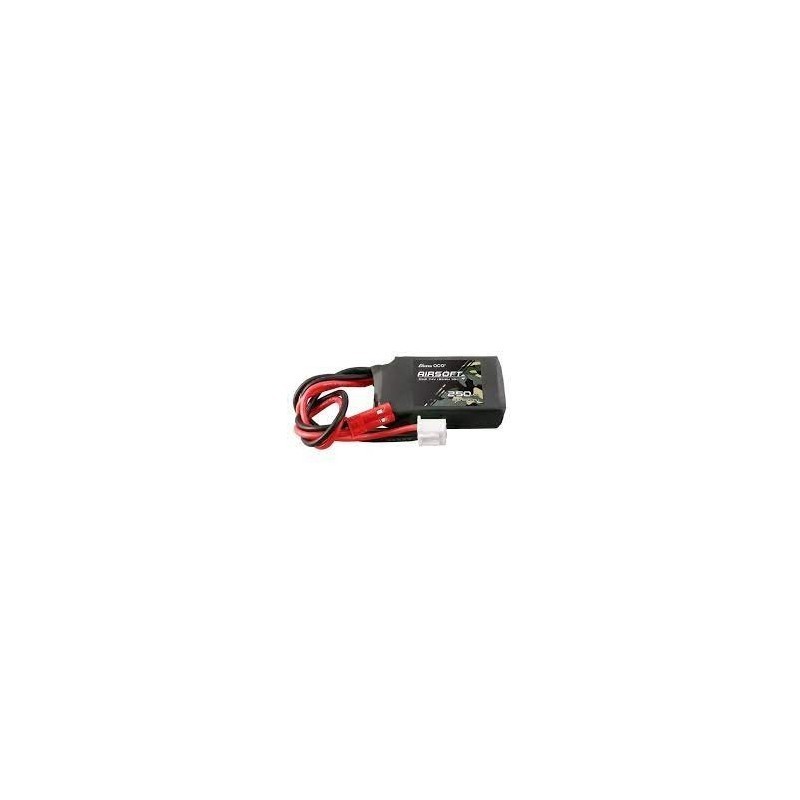 GENS - Batterie Lipo 7.4V 250mAh 35C - Mini Tamiya - spécial hpa