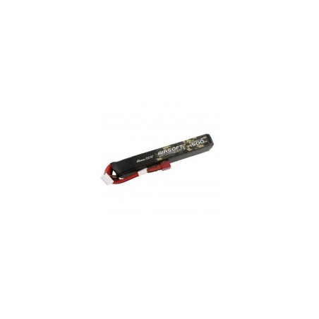 GENS - Batterie Lipo 11.1V 1500mAh 25C - T-Dean - 1 bâton
