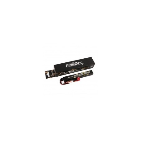 GENS - Batterie Lipo 7.4V 1500mAh 25C - T-Dean - 1 bâton