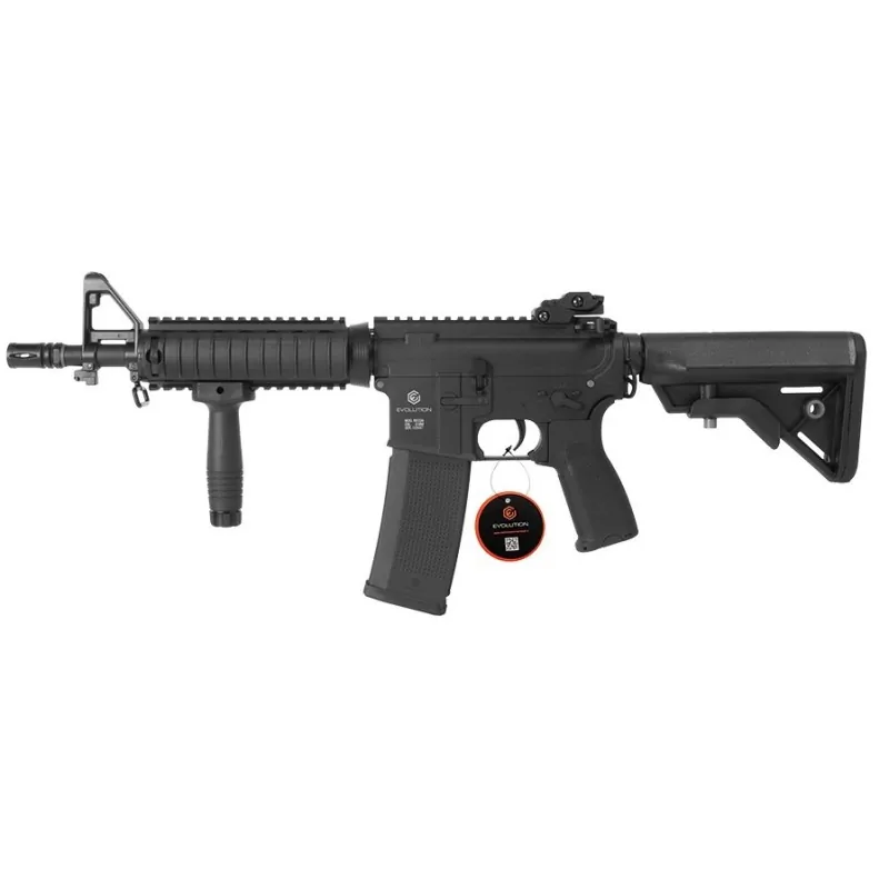 Evolution International - Réplique AEG Recon MK18 Mod 0 Carbontech - Noir Evolution International - Réplique AEG Recon MK18 Mod 0 Carbontech - Noir