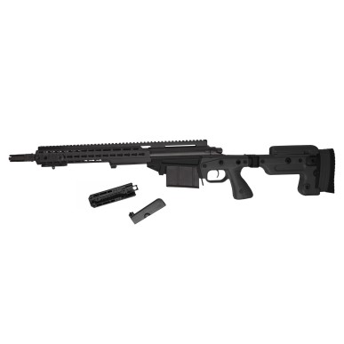 ASG - Fusil De Précision Compact AI MK13 Ressort Noir