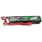 GENS - Batterie Lipo 7.4V 2000mAh 25C - T-DEAN - 2 Bâtons