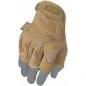 MECHANIX WEAR - Gants Tactiques M-PACT renforcés sans doigt taille XL - Tan