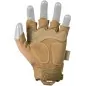 MECHANIX WEAR - Gants Tactiques M-PACT renforcés sans doigt taille XL - Tan