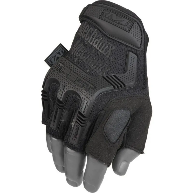 MECHANIX WEAR - Gants Tactiques M-PACT renforcés sans doigt Taille 9/M - Noir