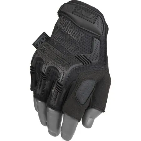 MECHANIX WEAR - Gants Tactiques M-PACT renforcés sans doigt Taille M - Noir