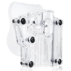 CYTAC - Holster Universel Nouveau Design Pour Droitier - Transparent