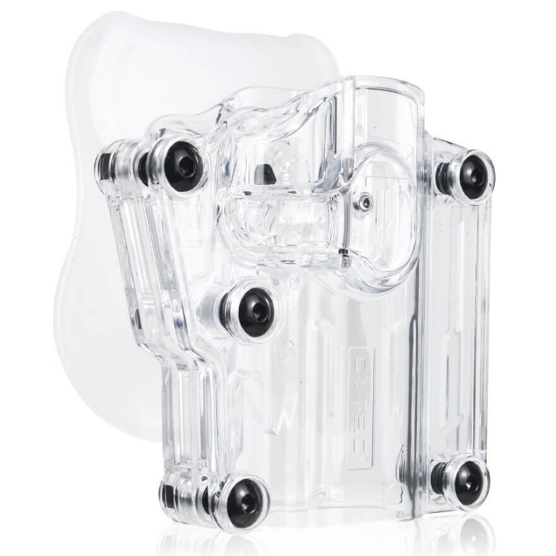 CYTAC - Holster Universel Nouveau Design Pour Droitier - Transparent