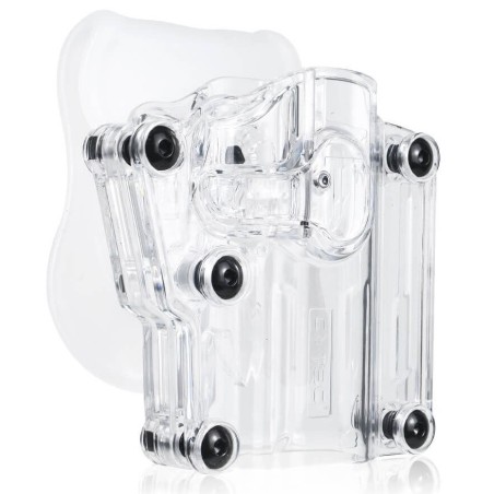 CYTAC - Holster Universel Nouveau Design Pour Droitier - Transparent