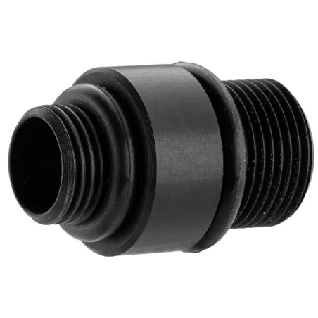 BO Manufacture – Adaptateur 11 mm+ vers 14 mm Noir | Zn-Airsoft