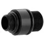 BO MANUFACTURE - Adaptateur pour silencieux 11mm+ vers 14mm - Noir