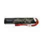 GENS - Batterie Lipo 7.4V 1000mAh 25C - T-Dean - 1 bâton