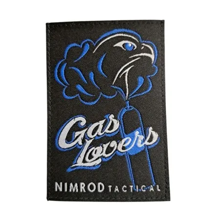 Patch Nimrod Tactical Gas Lovers Noir