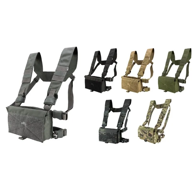 Chest rig Viper VX Buckle Up Utility Rig gris avec les autres coloris