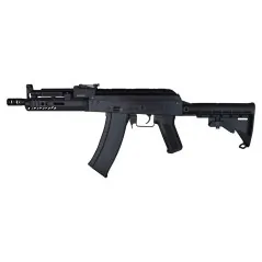 DBOYS AK74 AEG réplique airsoft Kalachnikov noir vue complète