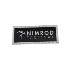 Patch Nimrod Tactical Blanc | ZN Airsoft