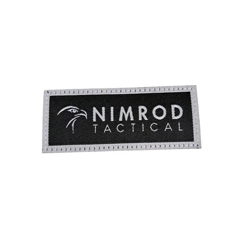 Patch Nimrod Tactical Blanc