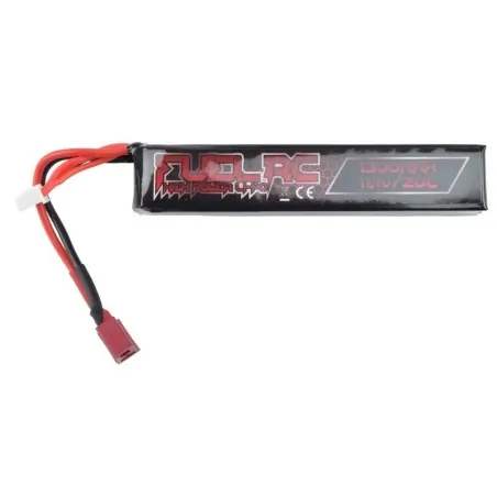 FUEL - Batterie Lipo 11.1V  1300mAh 20C - T-Dean - 1 bâton