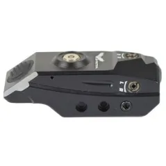 JS-TACTICAL - Laser sur batterie Rouge avec montage pour rail Picatinny - Noir