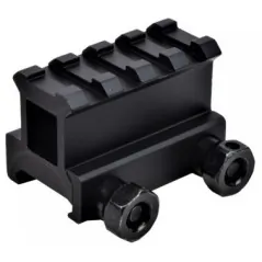 JS-TACTICAL - Rehausse 4 Slots de rail Picatinny - Noir