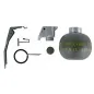 WOSPORT - porte grenade M67 avec grenade d'entrainement - Noir