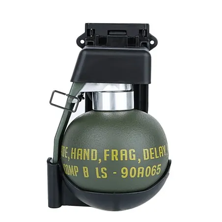 WOSPORT - porte grenade M67 avec grenade d'entrainement - Noir