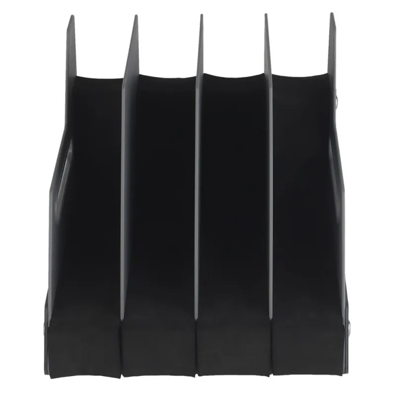 WOSPORT - Rack pour pistolet 4 emplacements - Noir