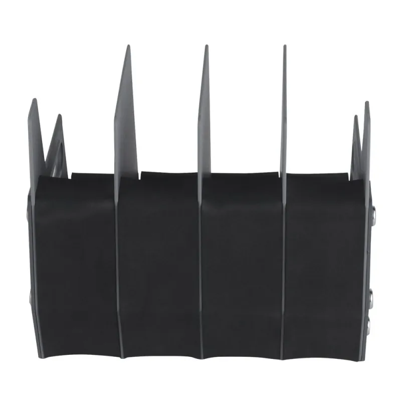 Rack Wosport WO-TG32 pour 4 pistolets, vue de l'arrière avec mousse noire