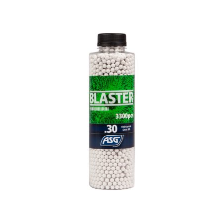 ASG - Billes Blanche Blaster 0.30g X 3300 bbs