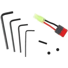 HK416 F-S Arcturus AEG Noir | Umarex Licence H&K Officielle