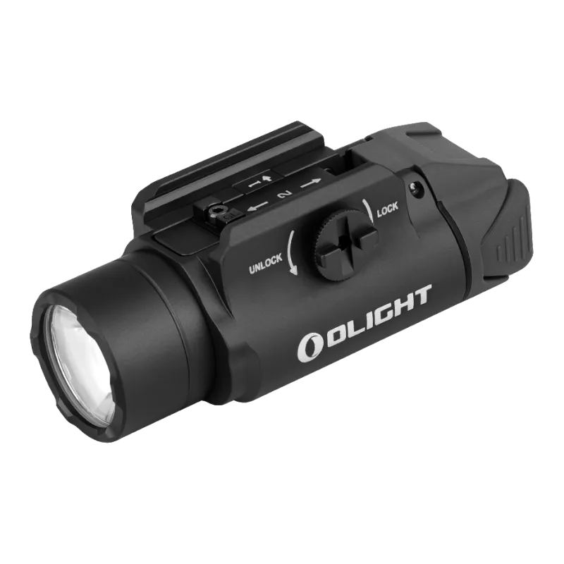 OLIGHT - PL-3R Valkyrie lampe tactique rechargeable 1500 lumens - Noir