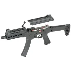 WELL - Réplique WE06 ROF 30 rps, mode rafale ETU, binaire, préarmement  - Noir - photo 11