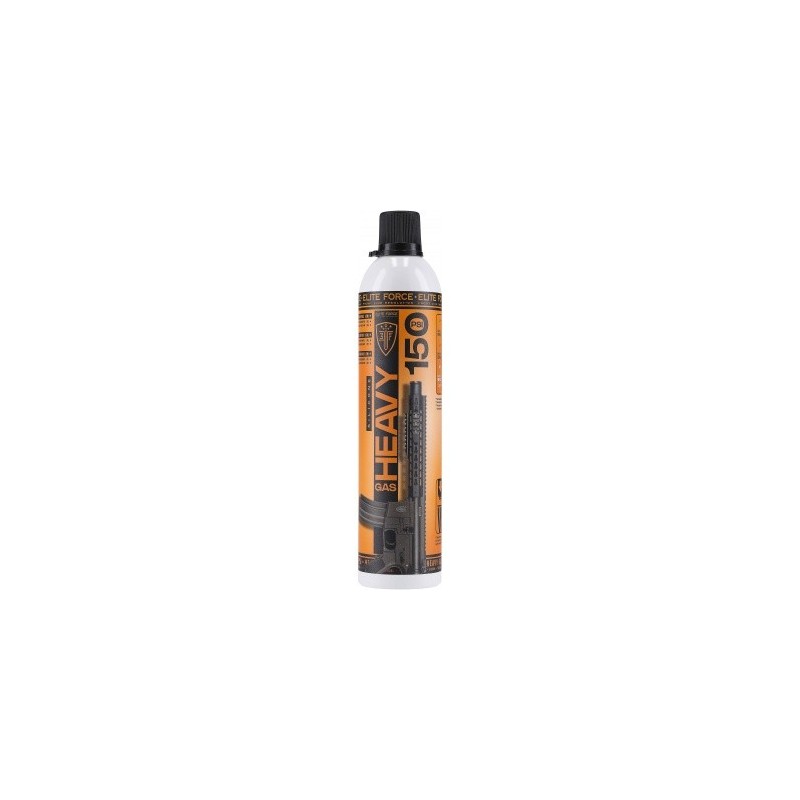 ELITE FORCE - Bouteille De Gaz De Maintenance 150 PSI 560ml (huile silicone)