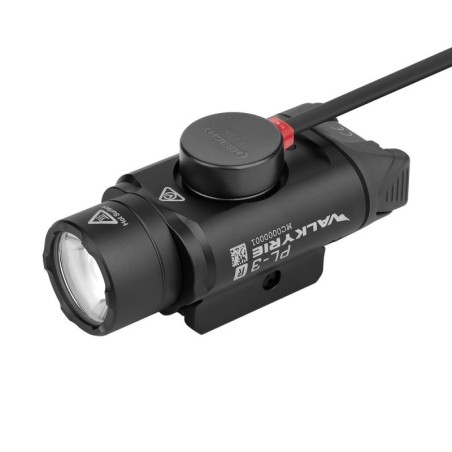 Olight - PL-3R Valkyrie | lampe tactique rechargeable 1500 lumens - Noir