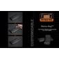 Evolution International - Réplique AEG Recon Superlite 10” Silent Ops Carbontech - Tan