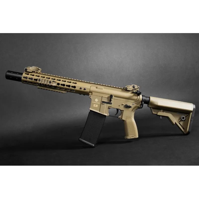 Evolution International - Réplique AEG Recon Superlite 10” Silent Ops Carbontech - Tan — Vue 5
