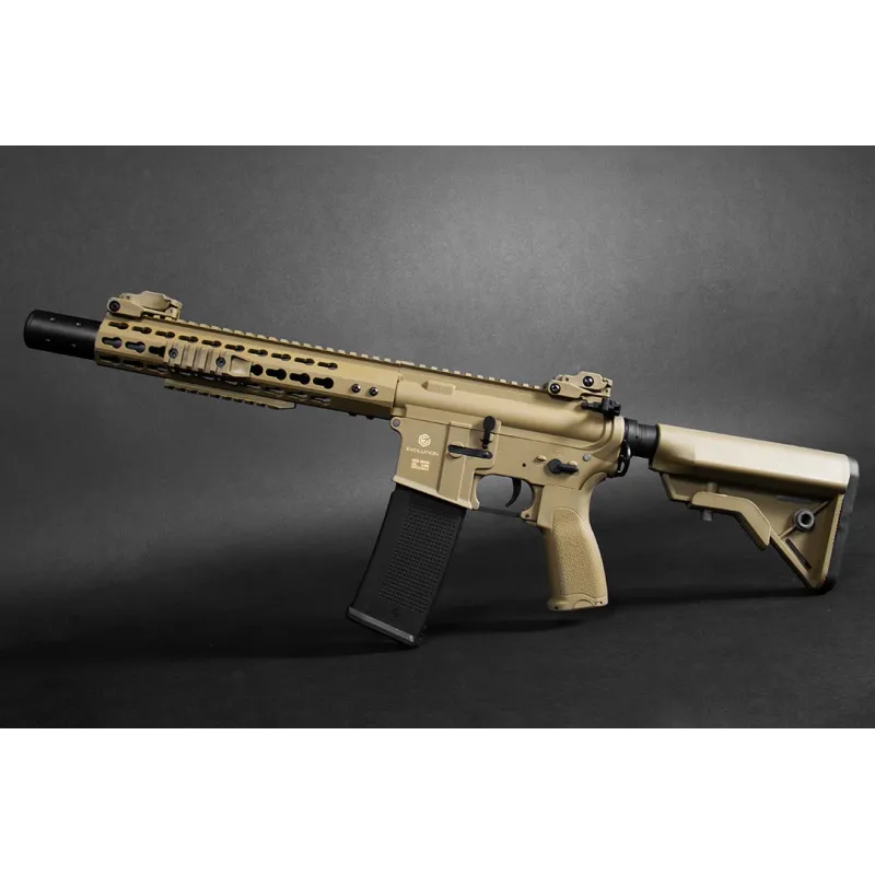 Evolution Recon Superlite Silent Ops tan, vue de trois quarts côté gauche