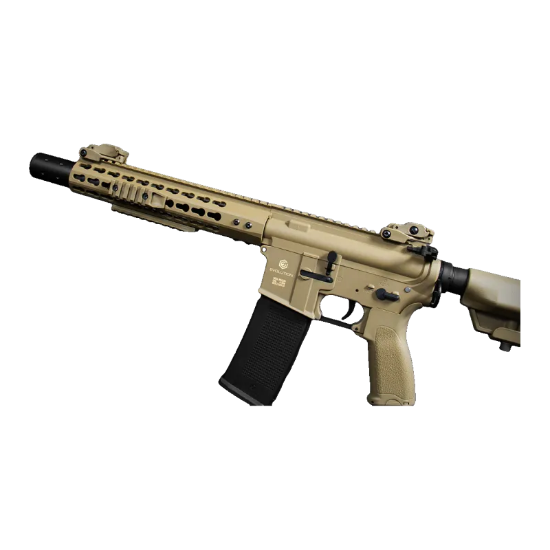 Garde-main, silencieux et carcasse de la Evolution Recon Superlite Silent Ops tan