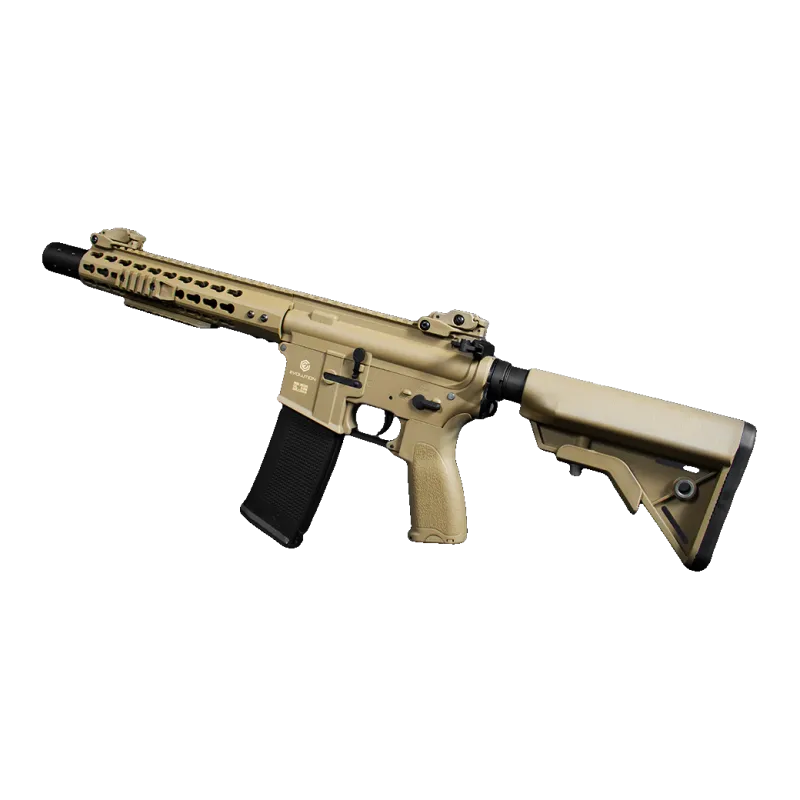 Evolution Recon Superlite Silent Ops tan, vue plongeante côté gauche