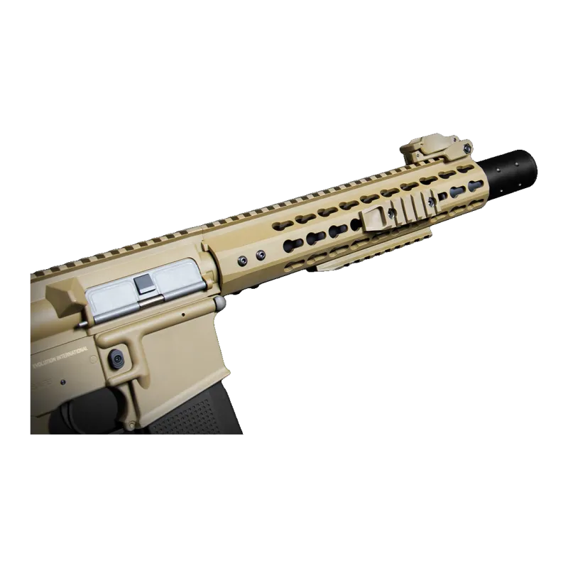 Garde-main Carbontech et silencieux de la Evolution Recon Superlite Silent Ops tan