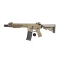 Evolution International - Réplique AEG Recon Superlite 10” Silent Ops Carbontech - Tan