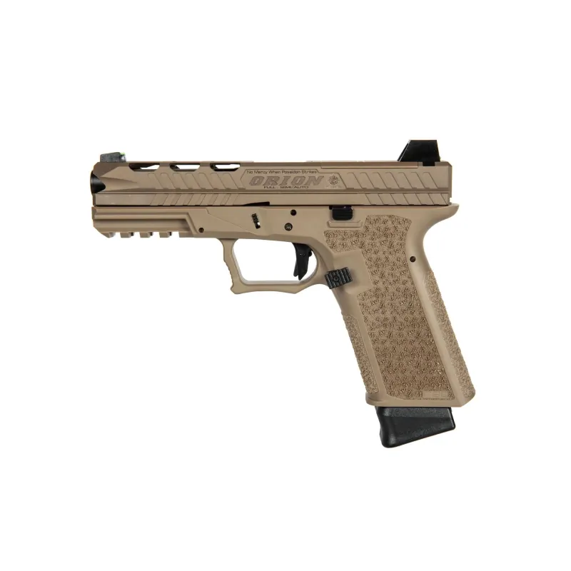 Grip P80 sous licence tan texture agressive anti-dérapante Orion 2