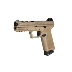 Poseidon - Pistolet GBB Orion 2 Combat Blowback - Tan